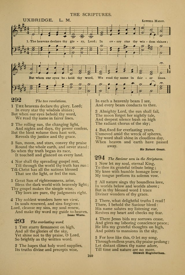 Hymnal of the Methodist Episcopal Church page 106