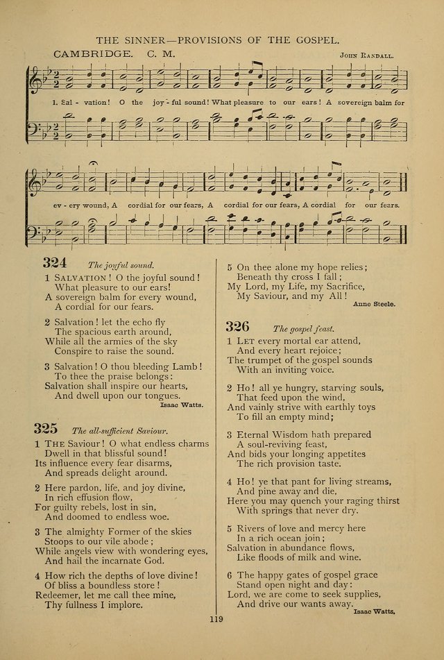 Hymnal of the Methodist Episcopal Church page 116