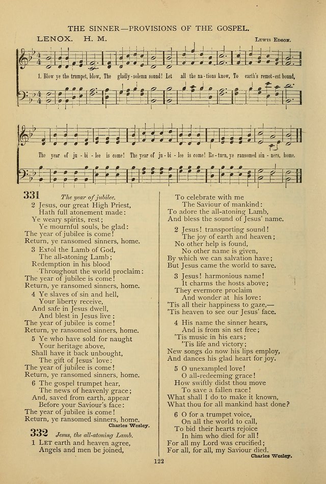 Hymnal of the Methodist Episcopal Church page 119