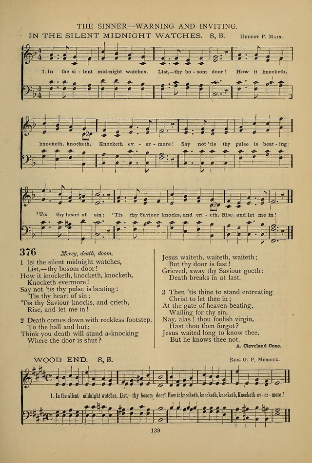 Hymnal of the Methodist Episcopal Church page 136