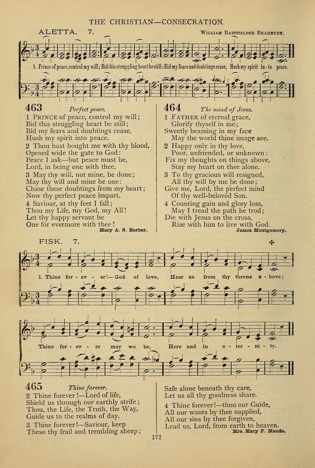 Hymnal of the Methodist Episcopal Church page 169