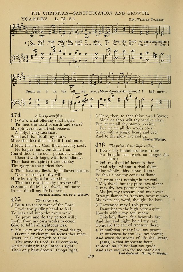 Hymnal of the Methodist Episcopal Church page 173
