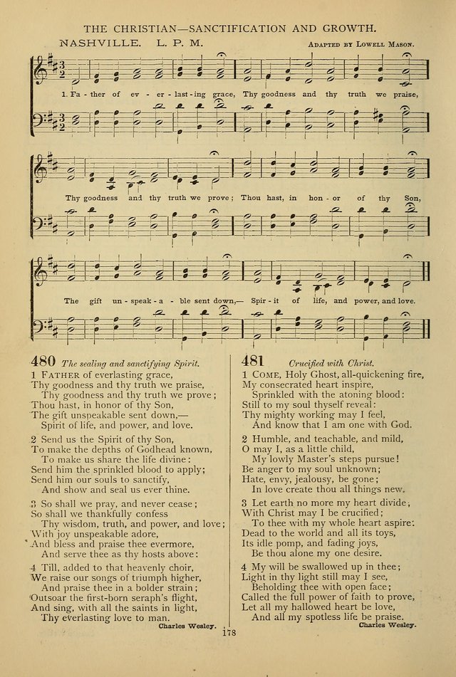 Hymnal of the Methodist Episcopal Church page 175