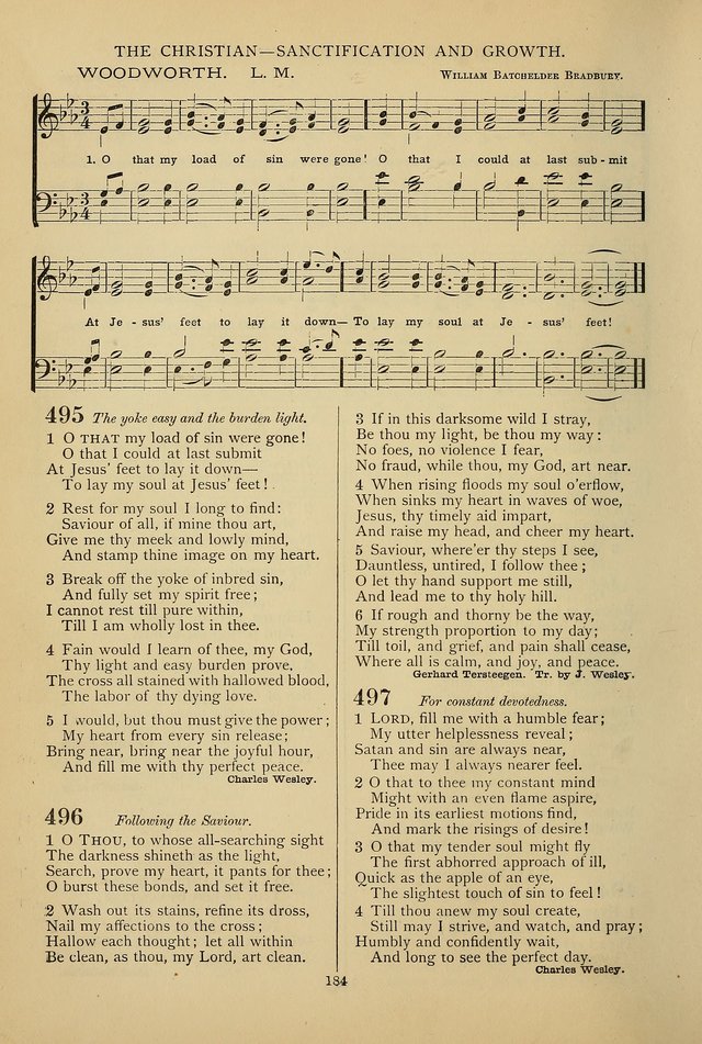 Hymnal of the Methodist Episcopal Church page 181