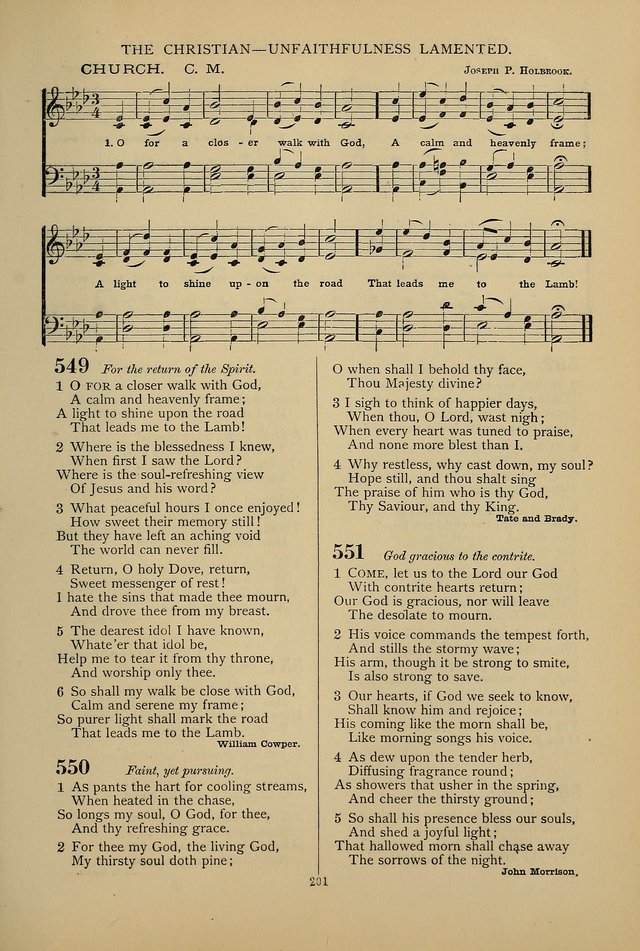 Hymnal of the Methodist Episcopal Church page 198