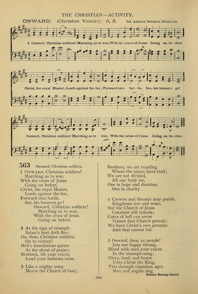 Hymnal of the Methodist Episcopal Church page 203