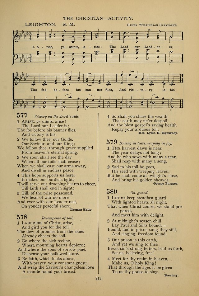 Hymnal of the Methodist Episcopal Church page 210