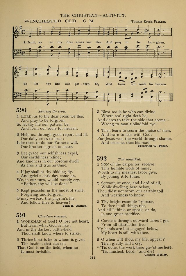 Hymnal of the Methodist Episcopal Church page 214