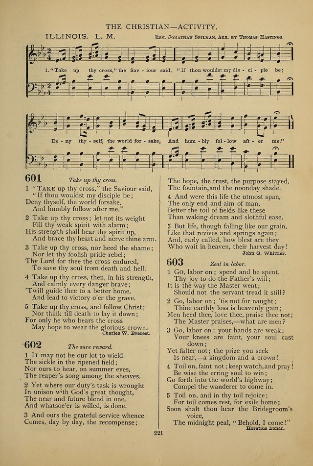 Hymnal of the Methodist Episcopal Church page 218