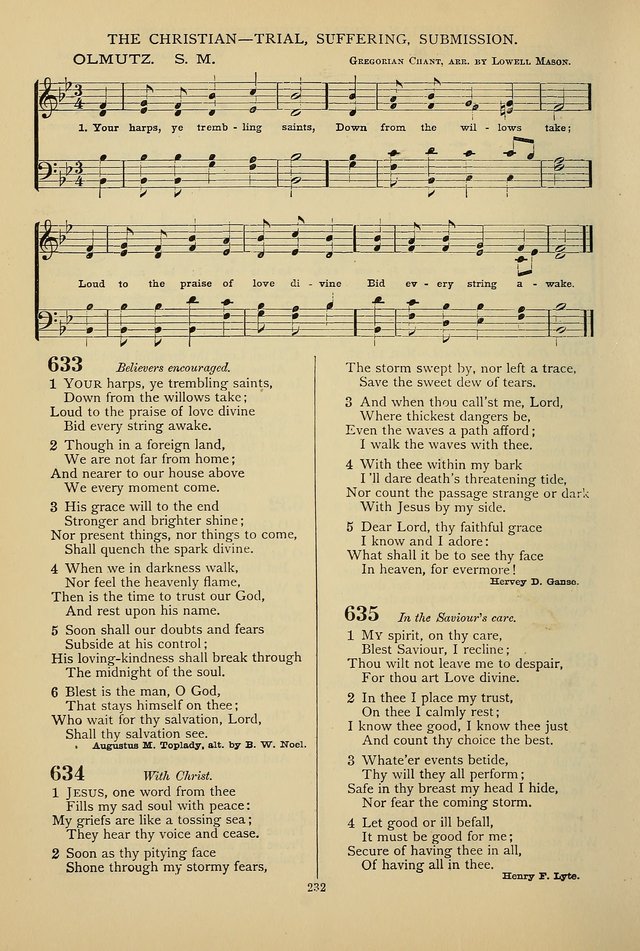 Hymnal of the Methodist Episcopal Church page 229