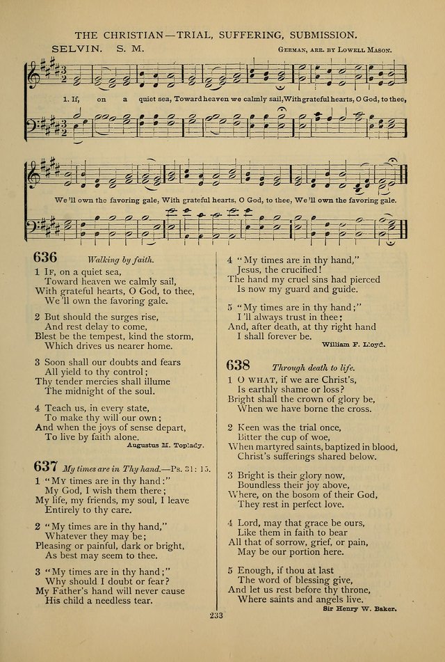 Hymnal of the Methodist Episcopal Church page 230