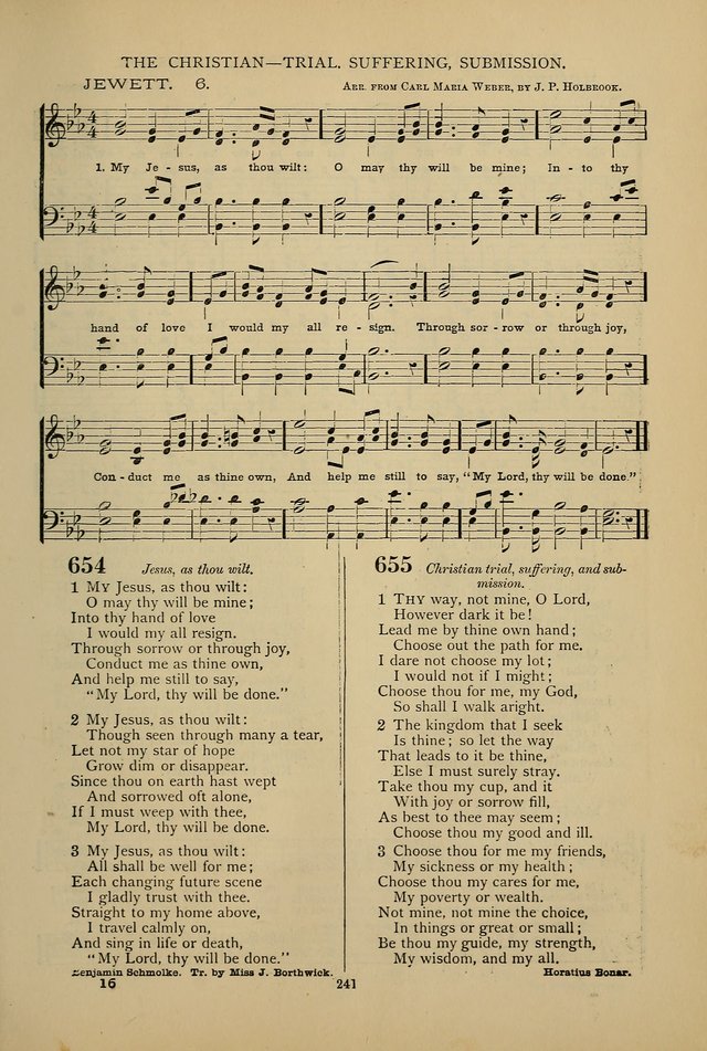 Hymnal of the Methodist Episcopal Church page 238