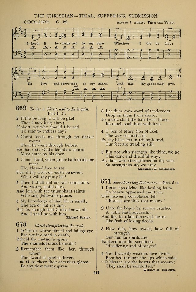 Hymnal of the Methodist Episcopal Church page 244