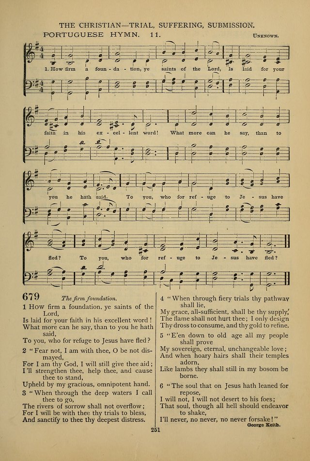 Hymnal of the Methodist Episcopal Church page 248