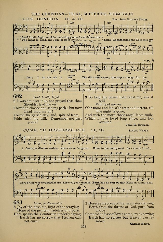 Hymnal of the Methodist Episcopal Church page 250