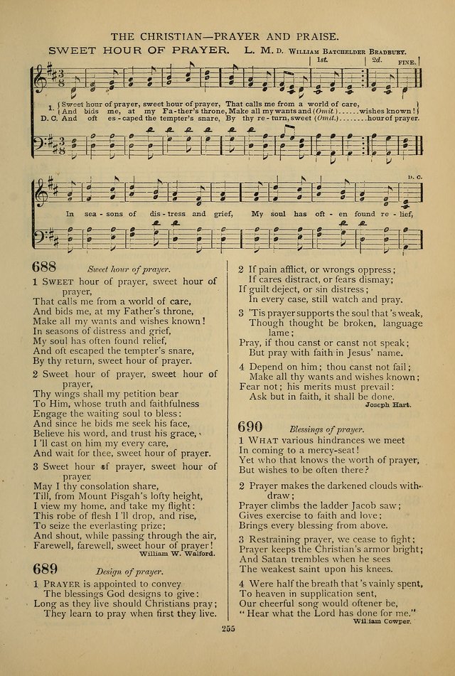 Hymnal of the Methodist Episcopal Church page 252