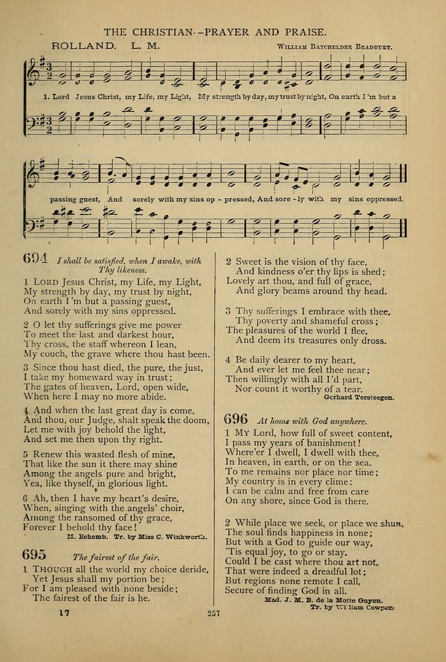 Hymnal of the Methodist Episcopal Church page 254