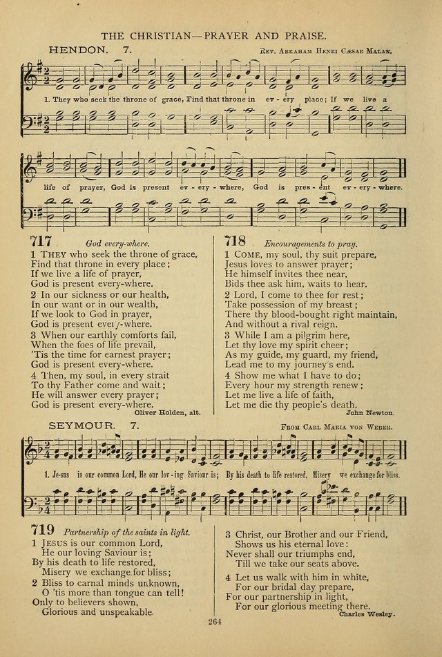 Hymnal of the Methodist Episcopal Church page 261