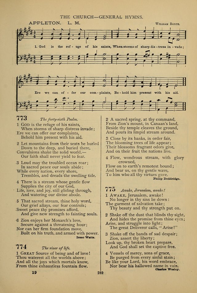 Hymnal of the Methodist Episcopal Church page 286