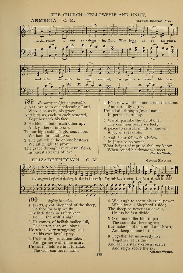 Hymnal of the Methodist Episcopal Church page 292