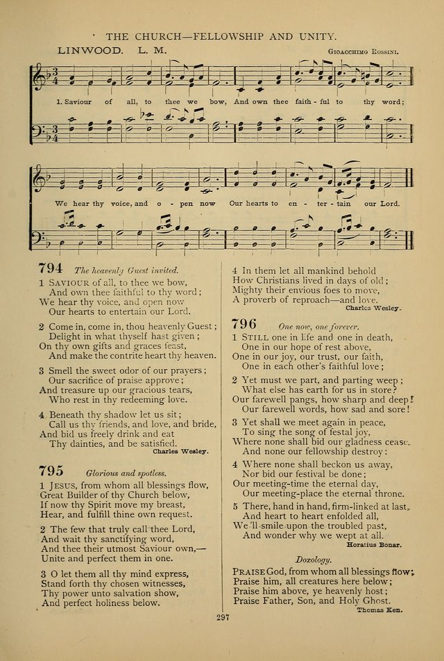 Hymnal of the Methodist Episcopal Church page 294