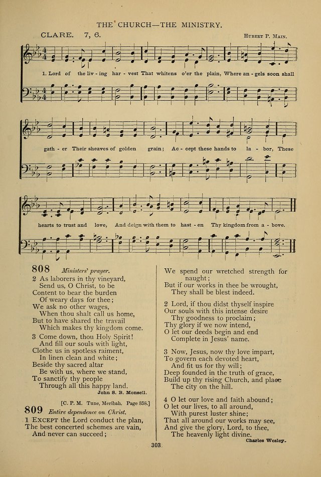 Hymnal of the Methodist Episcopal Church page 300