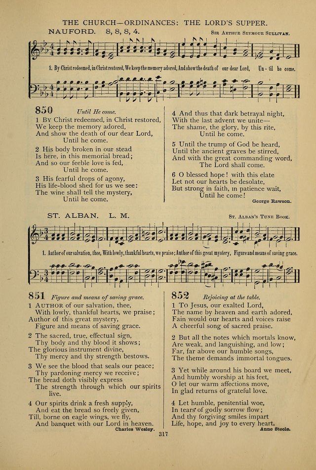Hymnal of the Methodist Episcopal Church page 314