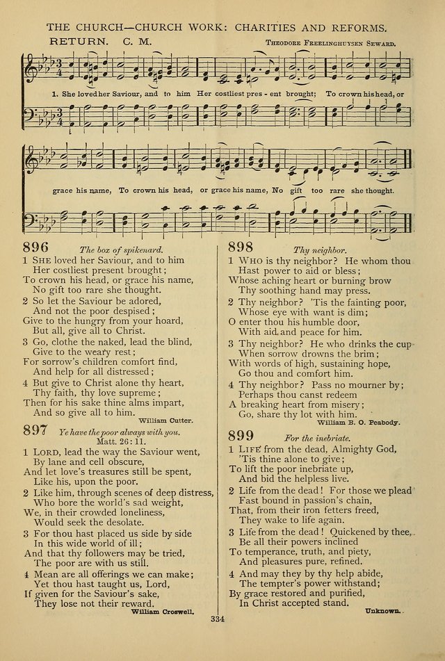 Hymnal of the Methodist Episcopal Church page 331