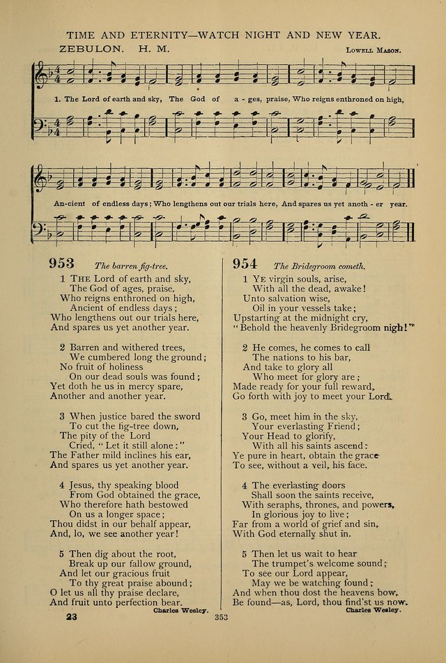 Hymnal of the Methodist Episcopal Church page 350