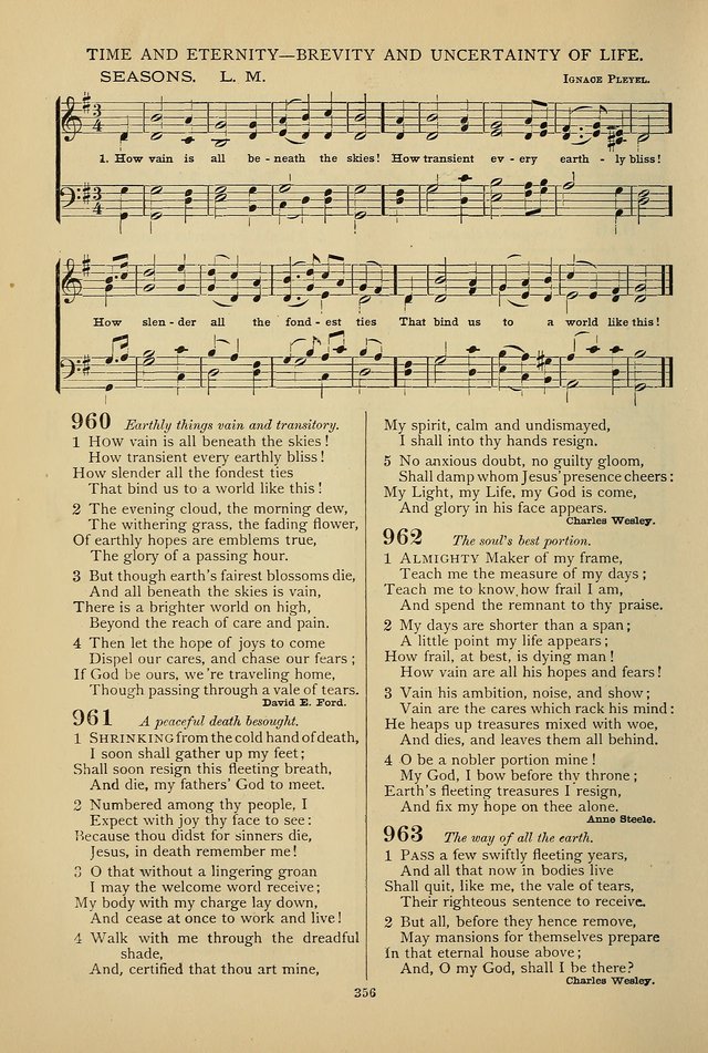 Hymnal of the Methodist Episcopal Church page 353