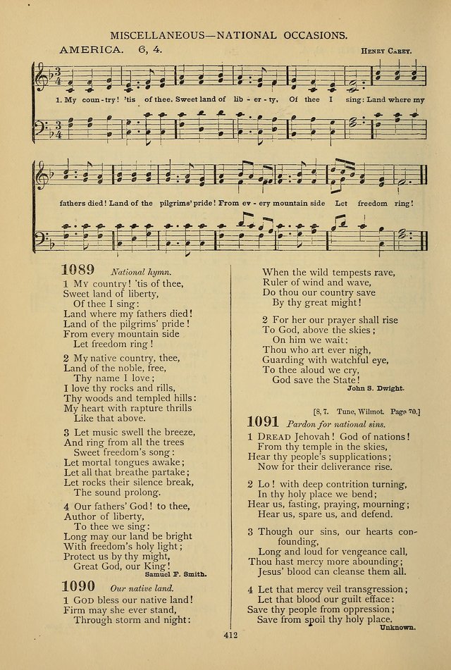 Hymnal of the Methodist Episcopal Church page 409