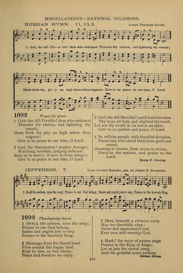 Hymnal of the Methodist Episcopal Church page 410