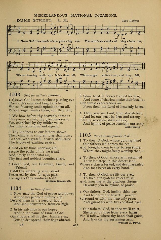 Hymnal of the Methodist Episcopal Church page 414