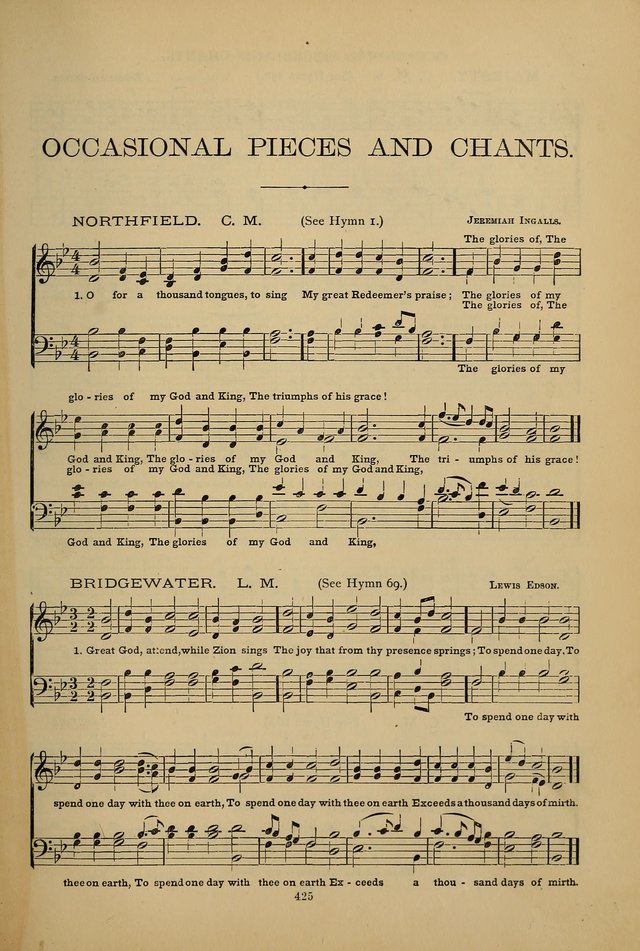 Hymnal of the Methodist Episcopal Church page 422