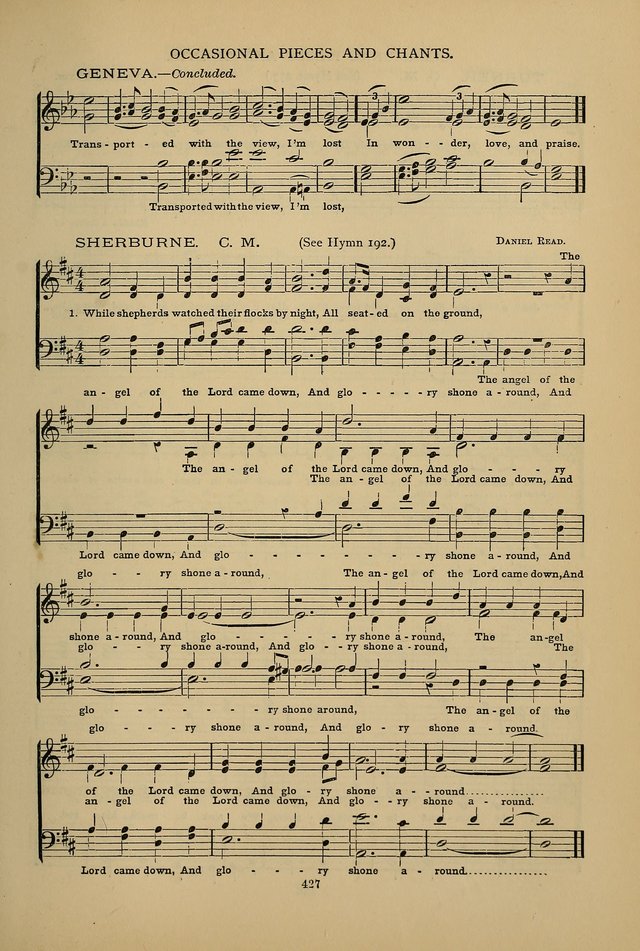 Hymnal of the Methodist Episcopal Church page 424