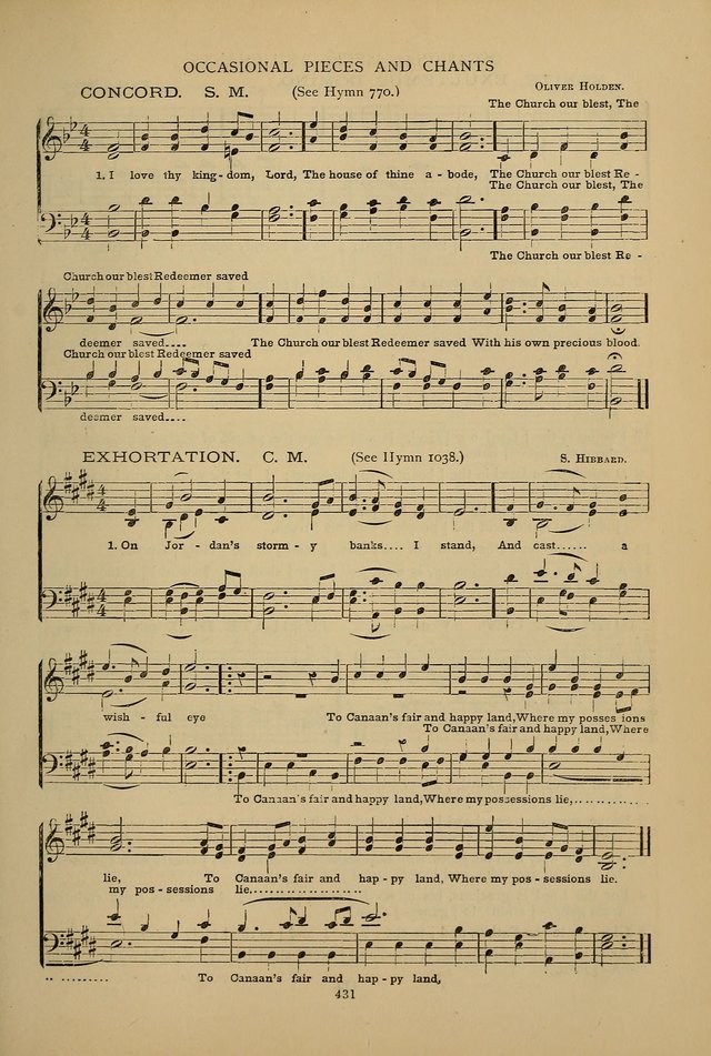 Hymnal of the Methodist Episcopal Church page 428