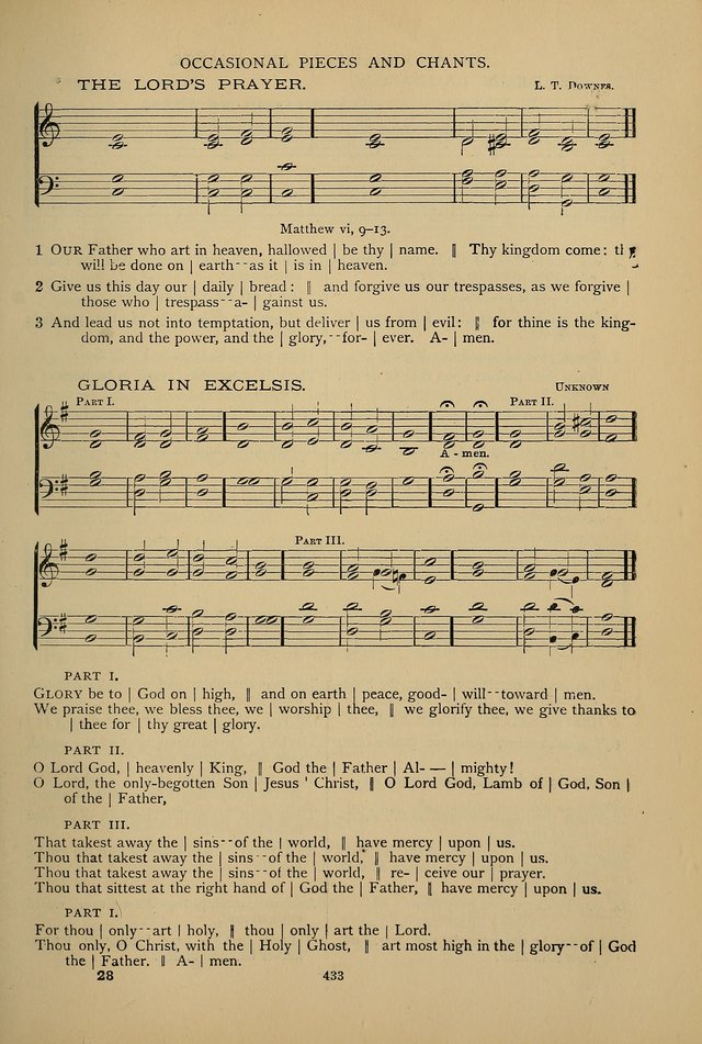 Hymnal of the Methodist Episcopal Church: with tunes page 430