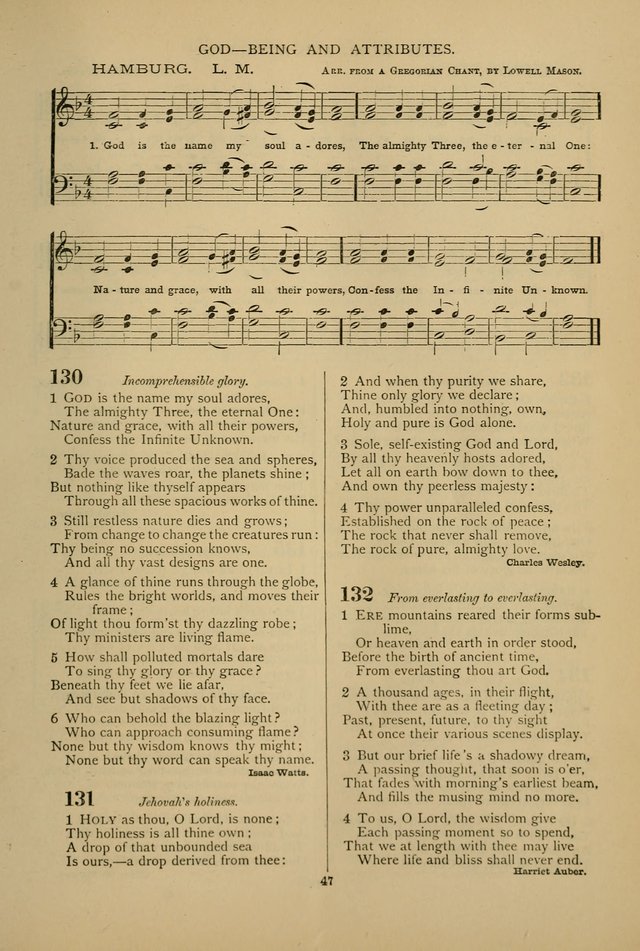Hymnal of the Methodist Episcopal Church page 44