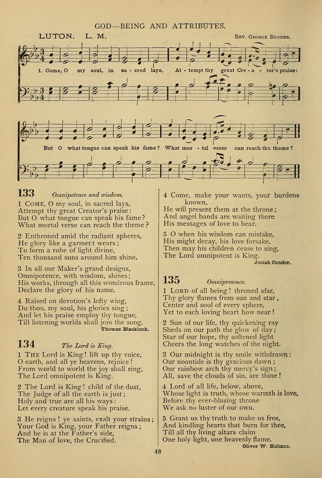 Hymnal of the Methodist Episcopal Church page 45