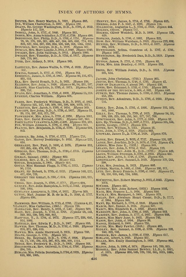 Hymnal of the Methodist Episcopal Church page 453