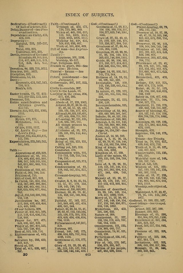 Hymnal of the Methodist Episcopal Church: with tunes page 462