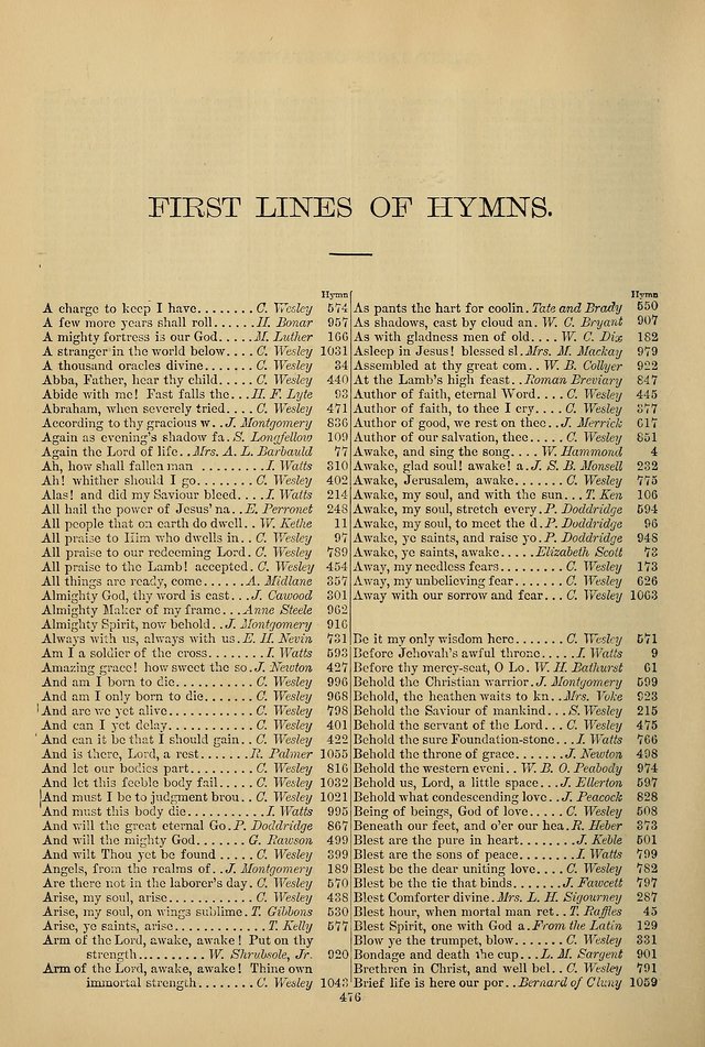 Hymnal of the Methodist Episcopal Church page 473