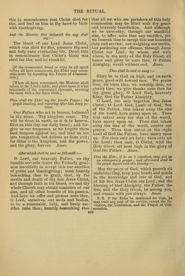 Hymnal of the Methodist Episcopal Church page 487