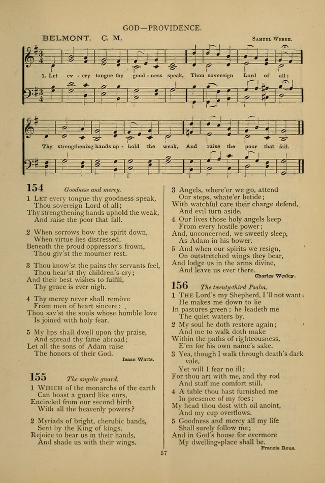 Hymnal of the Methodist Episcopal Church page 54