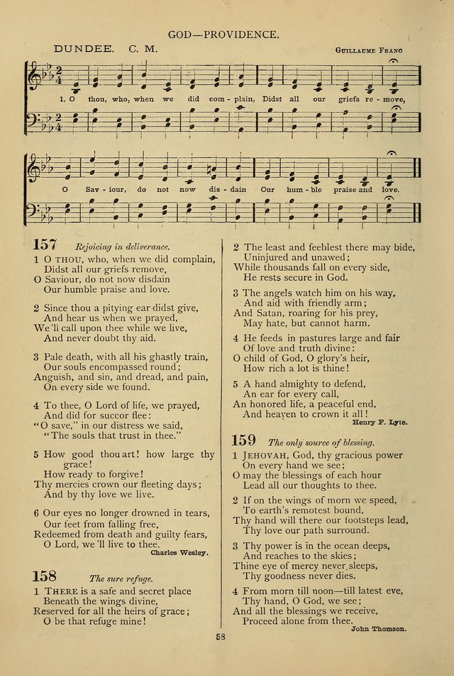 Hymnal of the Methodist Episcopal Church page 55