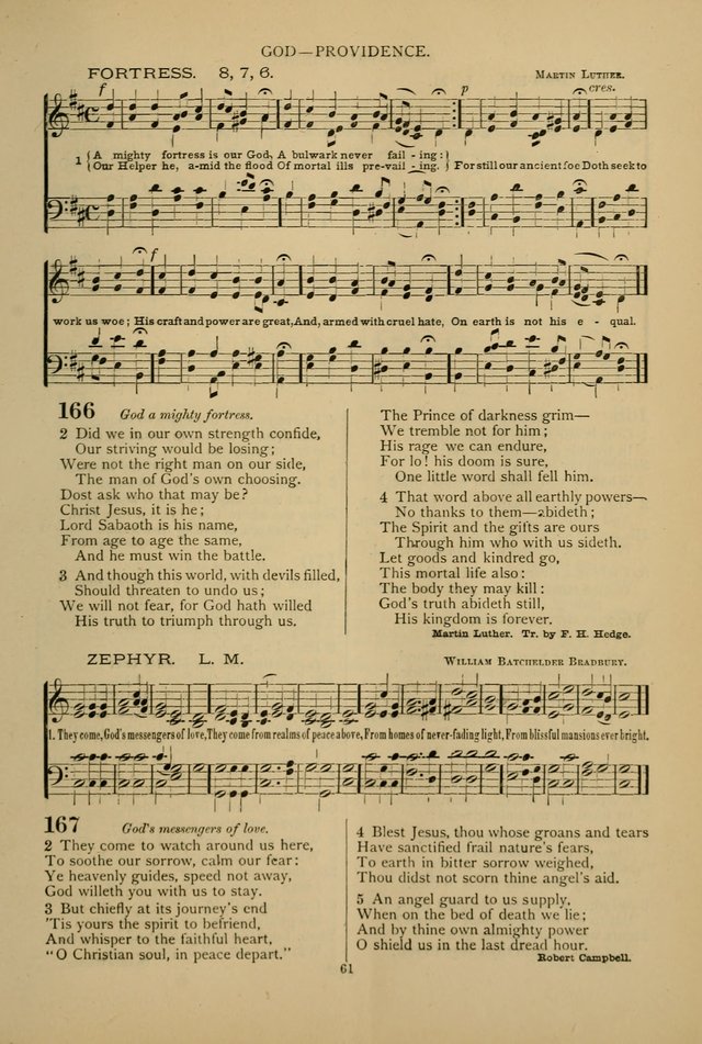 Hymnal of the Methodist Episcopal Church page 58