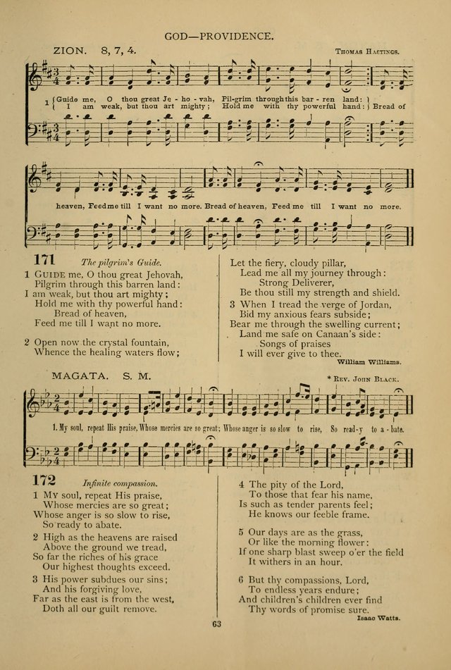 Hymnal of the Methodist Episcopal Church page 60