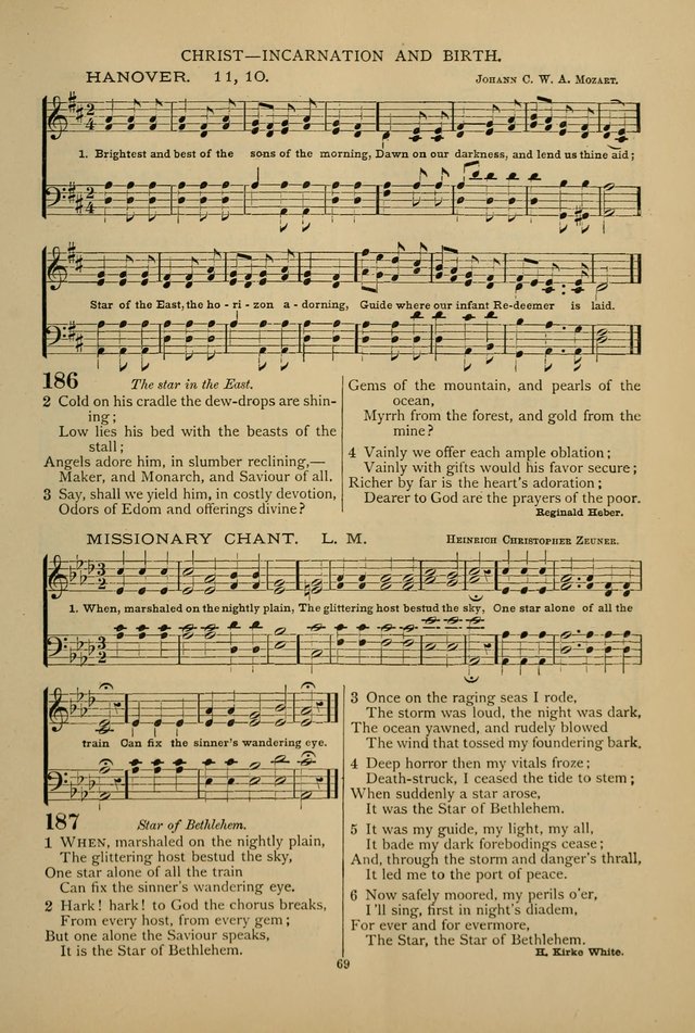 Hymnal of the Methodist Episcopal Church page 66