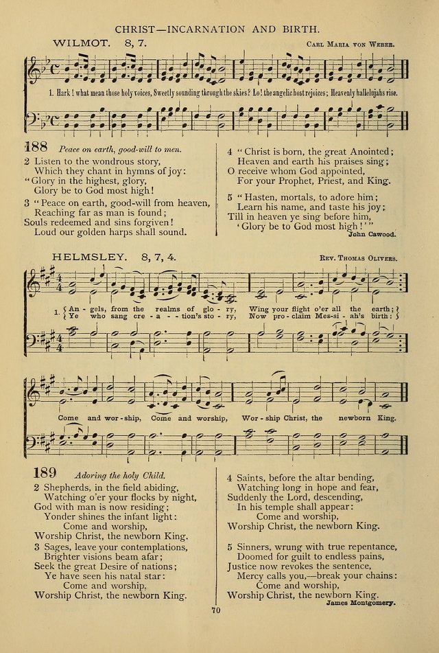 Hymnal of the Methodist Episcopal Church page 67