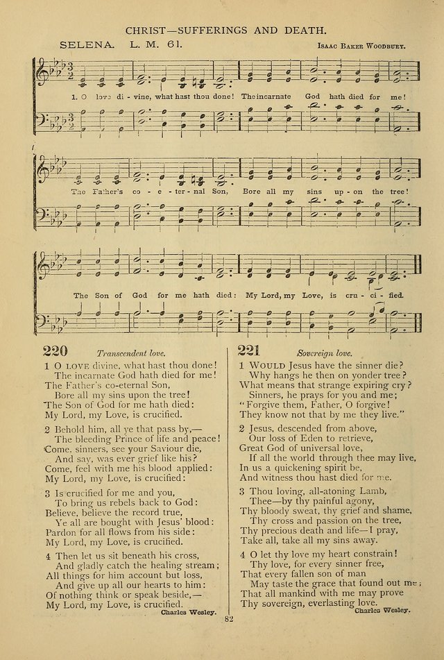 Hymnal of the Methodist Episcopal Church page 79
